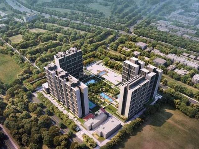 Sector 43 4 BHK Apartment For Sale Noida