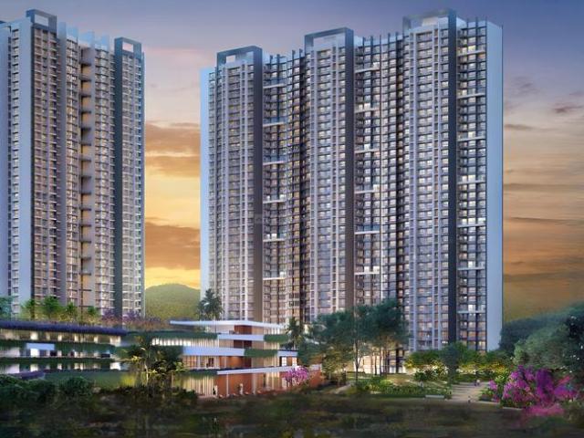 Godrej Tower 7 The Highlands Godrej City,Panvel 1 BHK Apartment For Sale Navi Mumbai