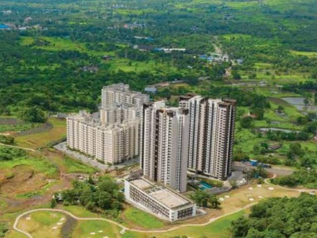 Godrej Tower 5 Green Terraces Godrej City,Panvel 2 BHK Apartment For Sale Navi Mumbai