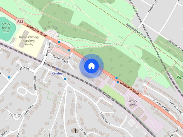 Godstone Road, Kenley