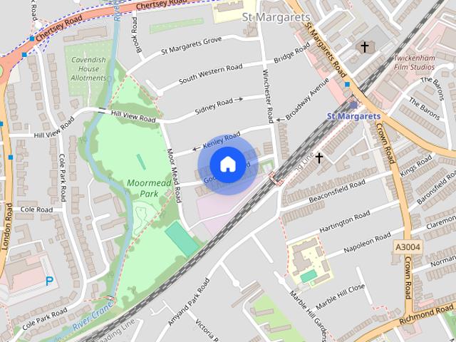 Godstone Road, St Margarets