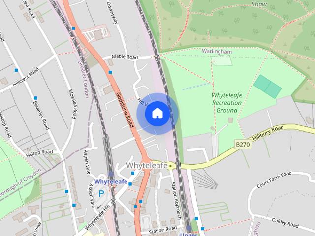 Godstone Road, Whyteleafe, CR3