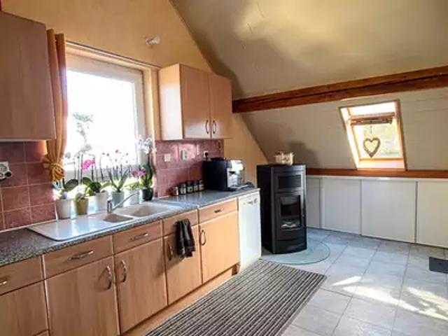 Goetzenbruck 57620 Achat / Vente appartement 2 pièces t2 au dernier étage cave