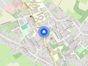 Goed onderhouden appartement 1 slaapkamer met garage centrum Anzegem