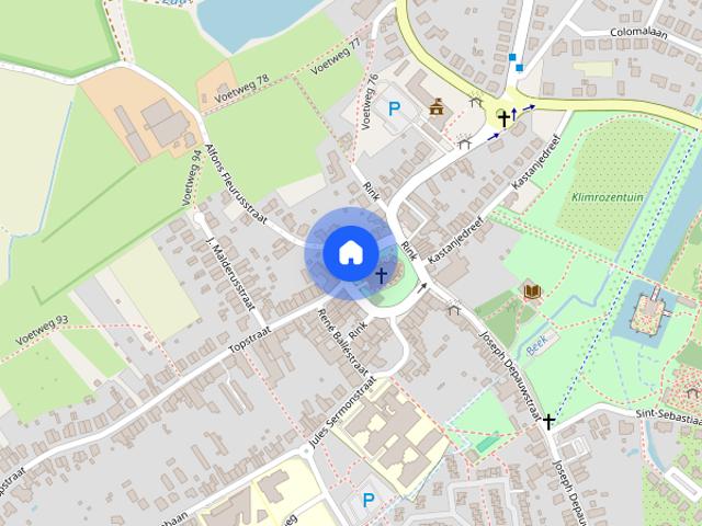 Goed onderhouden 1kamerappartement in Sint Pieters Leeuw centrum