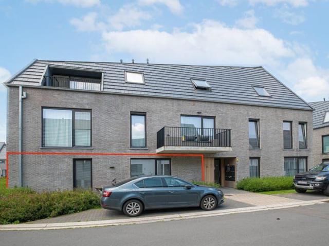Goed gelegen gelijkvloersappartement in Lokeren