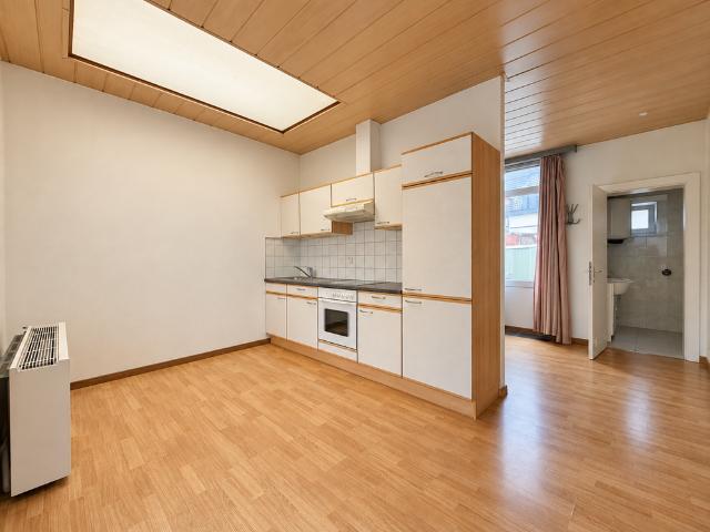 Goed gelegen studio