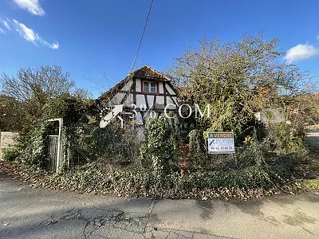 Goersdorf 67360 Achat / Vente maison 1 pièce t1 jardin