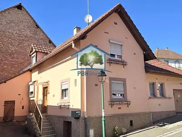 Goersdorf 67360 Achat / Vente maison 4 pièces t4