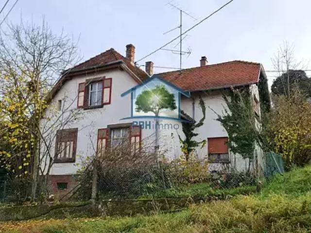Preuschdorf 67250 Achat / Vente maison 7 pièces t7