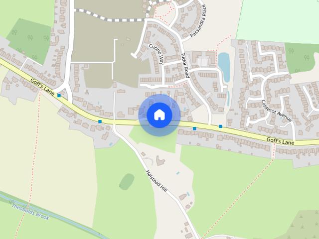Goffs Lane, Goffs Oak, EN7