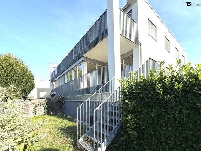 Göfis: Attraktive 4 Zimmer Garten Terrassen Wohnung im OG mit ca. 102 m² Wohnfläche und ca. 57 m² Garten im EG