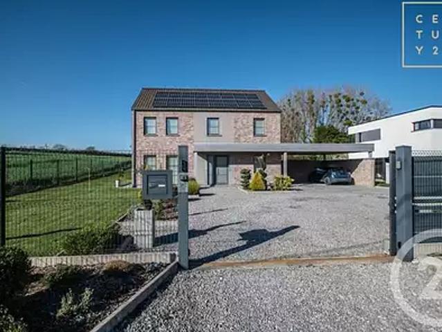 Gognies Chaussée 59600 Achat / Vente maison 7 pièces t7