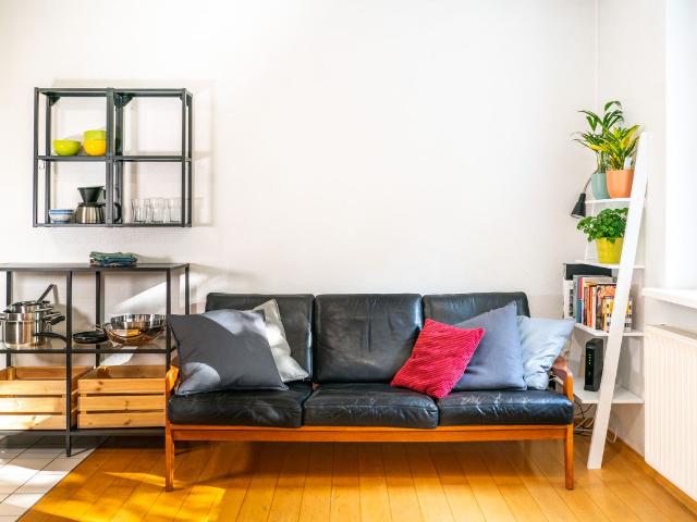 Gohlis Süd with balcony, Leipzig Amsterdam Apartments for Rent