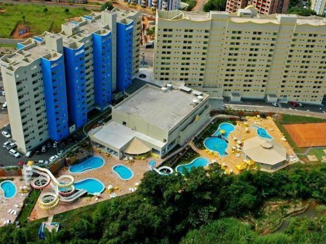 GOIANIA GOLDEN DOLPHIN RESORT SUÍTE 1 VISTA PARA RUA CALDAS NOVAS GOIÁS