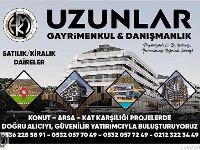 Göktürk Merkezde Kiralık 2+1 Daire Uzunlar Gayrimenkulden