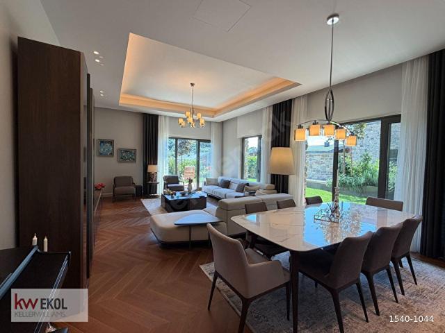 Göktürk Nevbahar Kemer Evleri Kiralık 4+1 Daire Bahçe Eşyalı