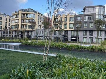 Göktürk Ormanlarının İçinde Seba Evlerinde 1+1 Kiralık Daire