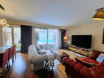 Göktürk Corner Apartments'da Keyifli 2+1 Satılık Bahçe Katı