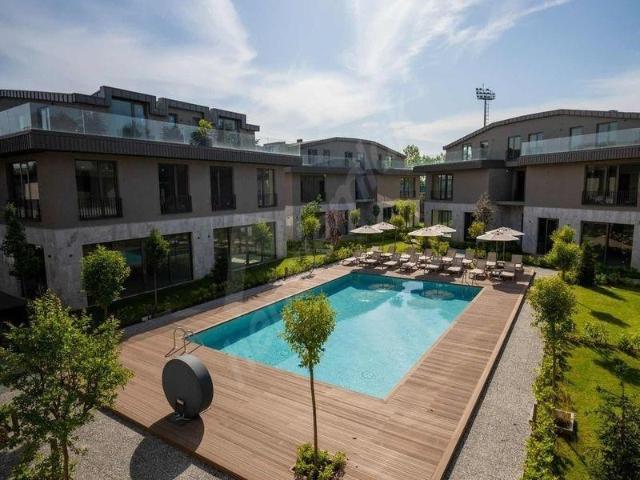 GÖKTÜRK KEMER ORMAN EVLERİNDE 6+1 YENİ VİLLA