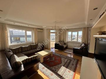 Göktürk Ravza'da Manzaralı Ve Dekorasyonlu 4+1 Kiralık Daire