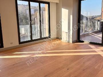 Göktürk Seba Evlerinde Teraslı 1+1 Şahane Arakat Daire