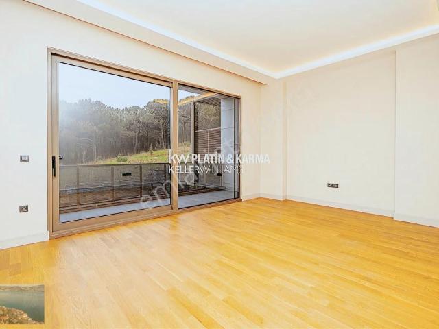 Göktürk' Te Doğa İle İç İçe Yaşam, 2+1 Orman Manzaralı Daire