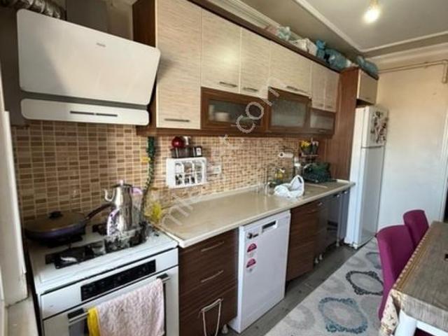 Göktürk'den Otogar Karşısı Çift Balkonlu 2+1 Satılık Daire