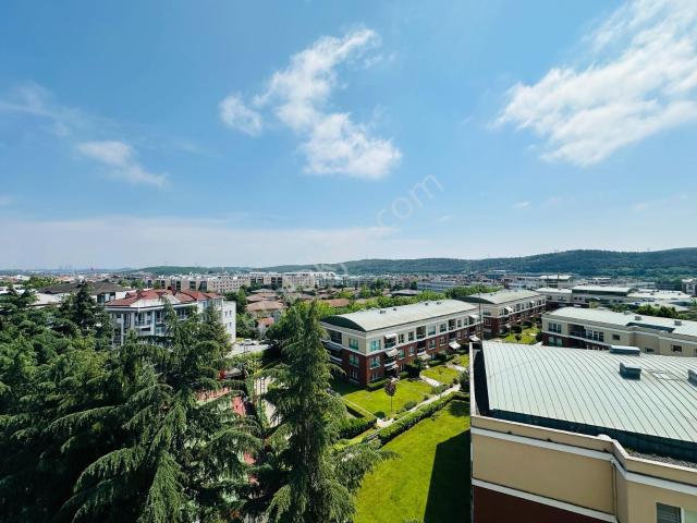 Göktürk'te Önü Açık Kiralık 1+1 85m2 Teraslı Muhteşem Daire