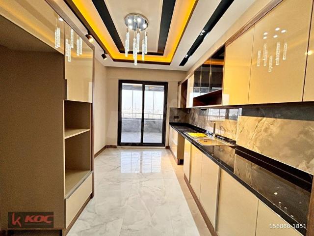 GÖKTÜRK'TE MODERN VE ŞIK YEMEK ODALI CAM BALKON ULTRALÜX 2.5+1