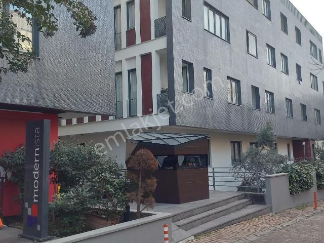 'göktürkte Modernista Sitesinde, Full Eşyalı Lüks 2+1 Daire'