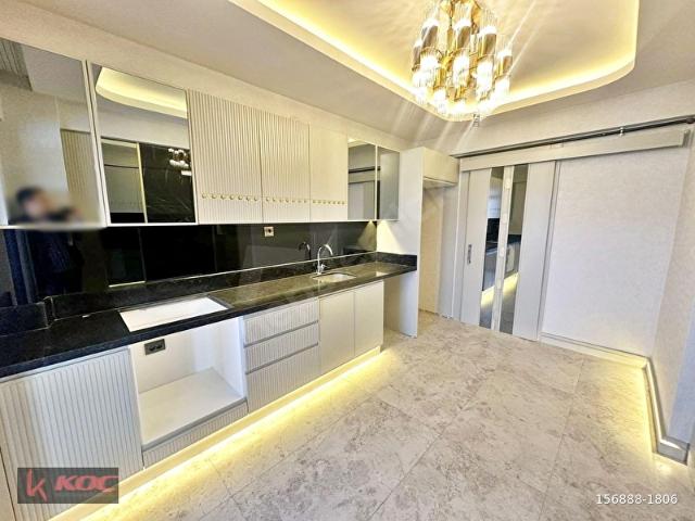 GÖKTÜRK'TE SIFIR STADYUM DİBİ YERDEN ISITMA CAM BALKONLU U.LÜX