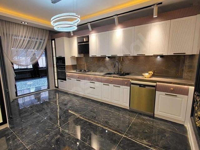 GÖKTÜRK'TE ULTRA LÜKS 3.5+1 SATILIK DAİRE ÖN CEPHE