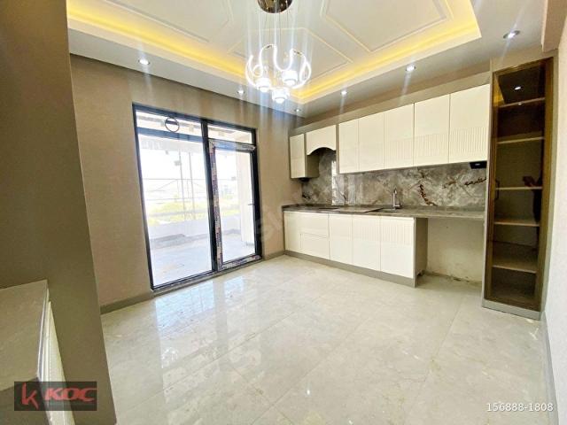GÖKTÜRK'TE YERDEN ISITMA GENİŞ BALKON AZ KATLI SIFIRLÜX 2+1