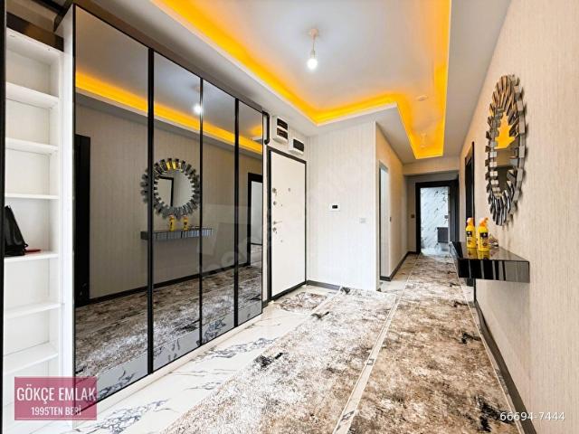GÖKÇE EMLAK TAN YERDEN ISITMA G.CEPHE 3+1 GİRİŞ KAT DAİRE