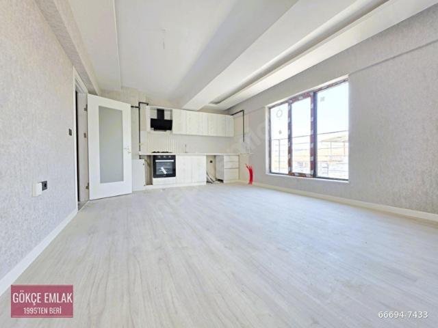 GÖKÇE EMLAK'TAN SARAYDA İLKOKULA YAKIN SIFIR 2+1 SATILIK DAİRE