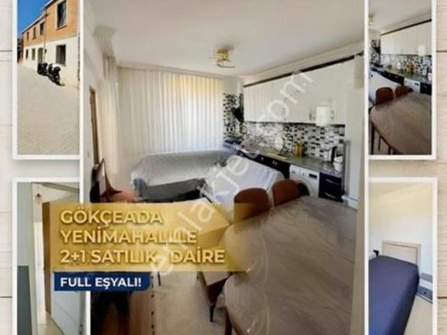 Gökçeadada Doğa İçinde Mavi Marmara Evlerinde Satılık 2+1