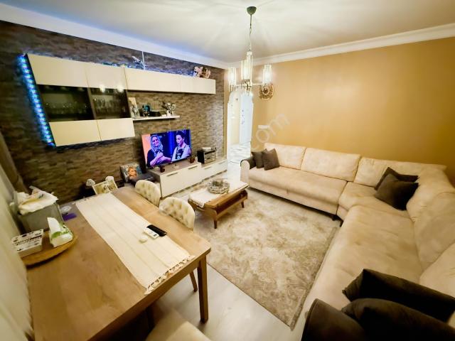 Gök Oryap'tan Kiralık 2+1 Masrafsız Bakımlı 3.kat Daire !