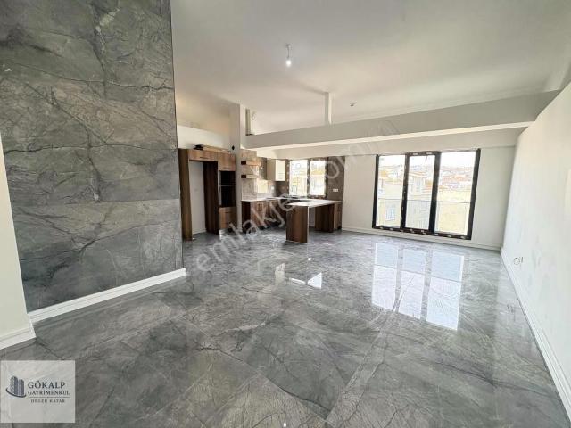 Gökalpden 3+1 120 M2 Önü Açık Lüks Yapılı Satılık Loft Daire