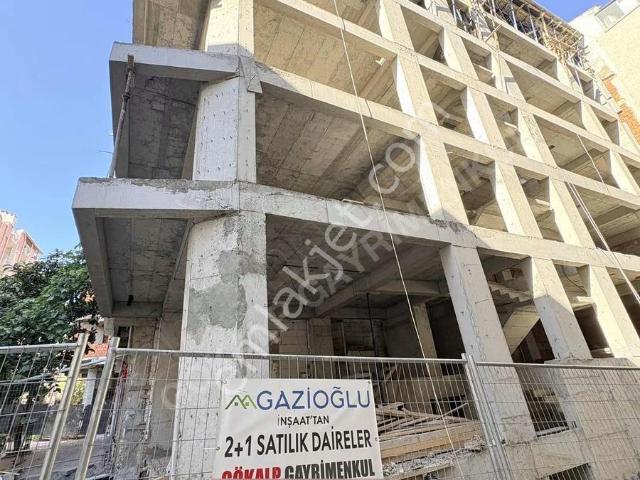 Gökalp'den Kısa Süreli Fiyat! 2+1 60m2 5.kat Satılık Sıfır Daire