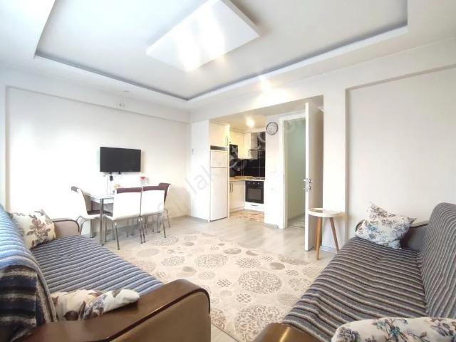 Gökay Grup Gayrimenkul’den Kurtuluşta Ful Eşyalı Kiralık 1+1