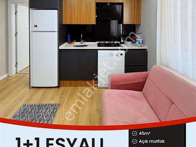 Gökay Grup'tan 1+1 Full Eşyalı Kiralık Daire