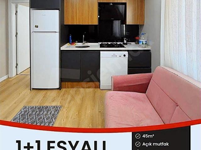 GÖKAY GRUP'tan 1+1 FULL EŞYALI KİRALIK DAİRE