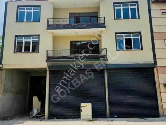 Gökbaş Emlaktan Havsa'da Cadde Üstü Satılık 100m2 2+1 Daire