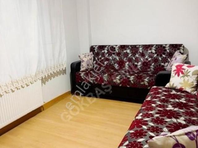 Gökbaş Emlaktan Prf.naci Şensoy Cd.kiralık 1+1 Kombili Zemin Kat