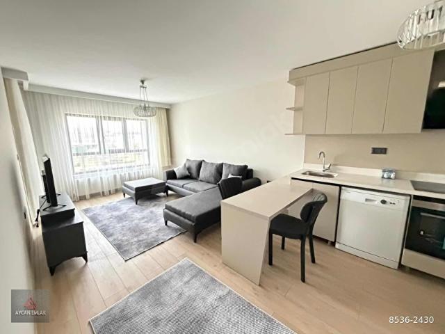 GÖKDEMİR CİTY'DE 1+1 SIFIR EŞYALI EŞYALI KİRALIK DAİRE