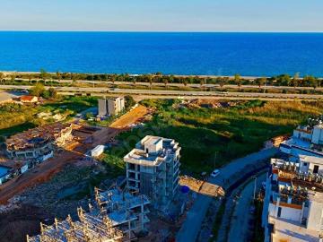 GÖKHAN GÖKDEMİR'DEN MÜKEMMEL KONUMDA 1+1 SATILIK DAİRE