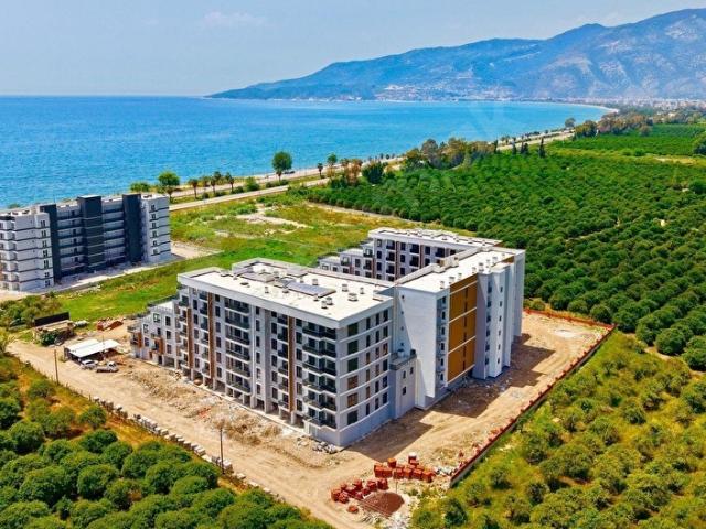 GÖKHAN GÖKDEMİR'DEN DENİZ MANZARALI SATILIK 1+1 DAİRE