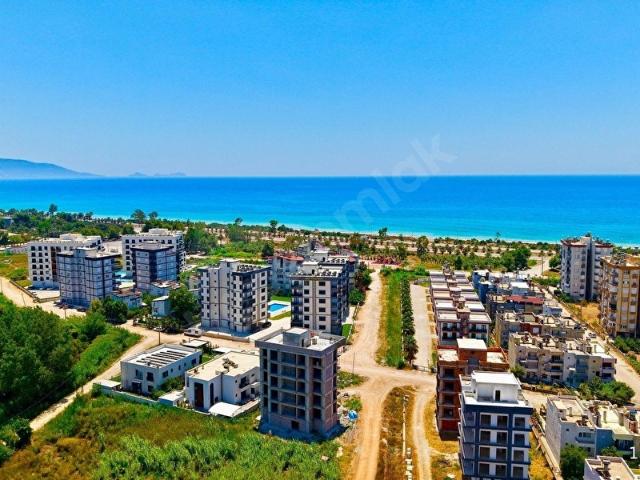 GÖKHAN GÖKDEMİR'DEN DENİZ MANZARALI SATILIK 1+1 DAİRELER