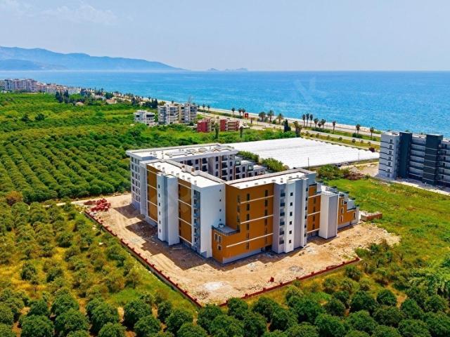 GÖKHAN GÖKDEMİR'DEN DENİZ MANZARALI SATILIK 2+1 DAİRE